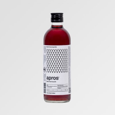 apros Red Vermouth - 500ml 