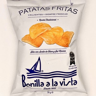 Patatas Fritas - BONILLA A LA VISTA 