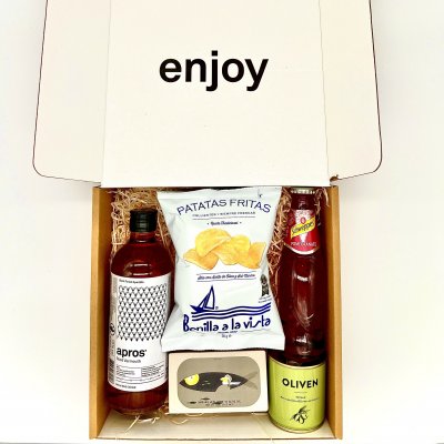 Aperitivo-Box: Rosé Vermouth 